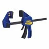 IRWIN Clamps QUICK-GRIP 12-in Medium-Duty One Handed Bar Clamp 1 IRWIN Clamps QUICK-GRIP 12-in Medium-Duty One Handed Bar Clamp -Irwin Fashion Outlet 00322781