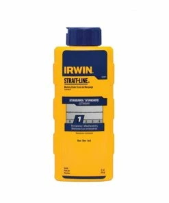 IRWIN Line Chalk Strait-Line Blue Chalk