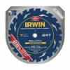 IRWIN Circular Saw Blades Marathon with Weldtec 7-1/4-in 24-Tooth Carbide Circular Saw Blade -Irwin Fashion Outlet 00633060