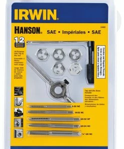 IRWIN Tap & Die Sets 12-Piece Tap and Die Set