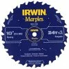 IRWIN Circular Saw Blades Marples 10-in 1 IRWIN Circular Saw Blades Marples 10-in -Irwin Fashion Outlet 02101064