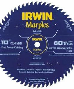 IRWIN Circular Saw Blades Marples 10-in