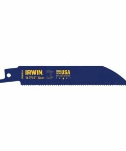 IRWIN Reciprocating Saw Blades WeldTec Bi-Metal 6-in 14-TPI Metal Cutting Reciprocating Saw Blade