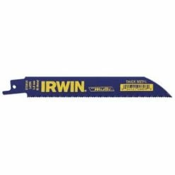 IRWIN Reciprocating Saw Blades WeldTec Bi-Metal 6-in 14-TPI Metal Cutting Reciprocating Saw Blade -Irwin Fashion Outlet 024721088260lg