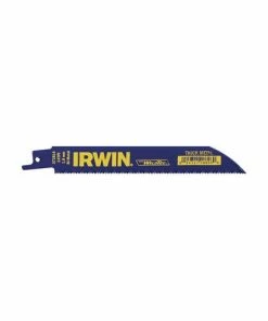 IRWIN Reciprocating Saw Blades WeldTec Bi-Metal 6-in 14-TPI Metal Cutting Reciprocating Saw Blade -Irwin Fashion Outlet 024721088260xl