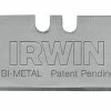 IRWIN Replacement Utility Blades Stainless Steel 3/4-in Utility Razor Blade(5-Pack)