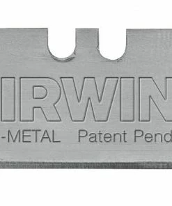 IRWIN Replacement Utility Blades Stainless Steel 3/4-in Utility Razor Blade(5-Pack)
