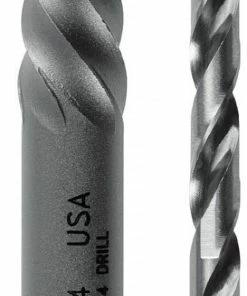 IRWIN Screw Extractors & Sets Hanson Ex-4 Screw Extractor and 1/4 In Bit Combo