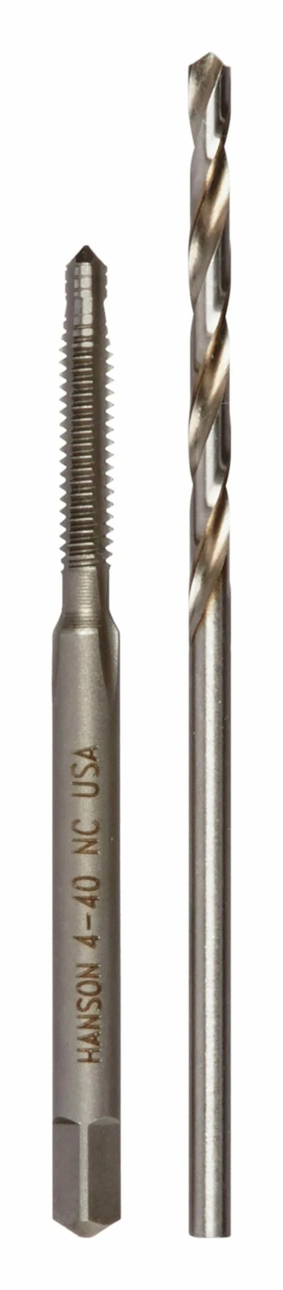 IRWIN Tap & Drill Sets HANSON SAE 2-Pack Tap and Drill Set 3 IRWIN Tap & Drill Sets HANSON SAE 2-Pack Tap and Drill Set
