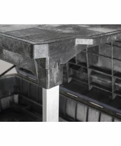 IRWIN Portable Tool Boxes Mobile Command Center 40.5-in Gray Structural Foam Wheels Lockable Tool Box -Irwin Fashion Outlet 042526950780 08461408