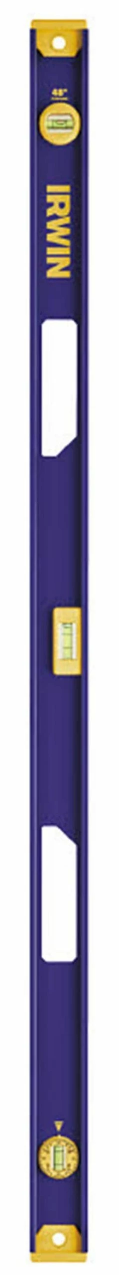 IRWIN Levels 48-in Magnetic I-Beam Level 3 IRWIN Levels 48-in Magnetic I-Beam Level