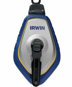 IRWIN Chalk Reels STRAIT-LINE SPEEDLINE PRO 100-ft Chalk Reel