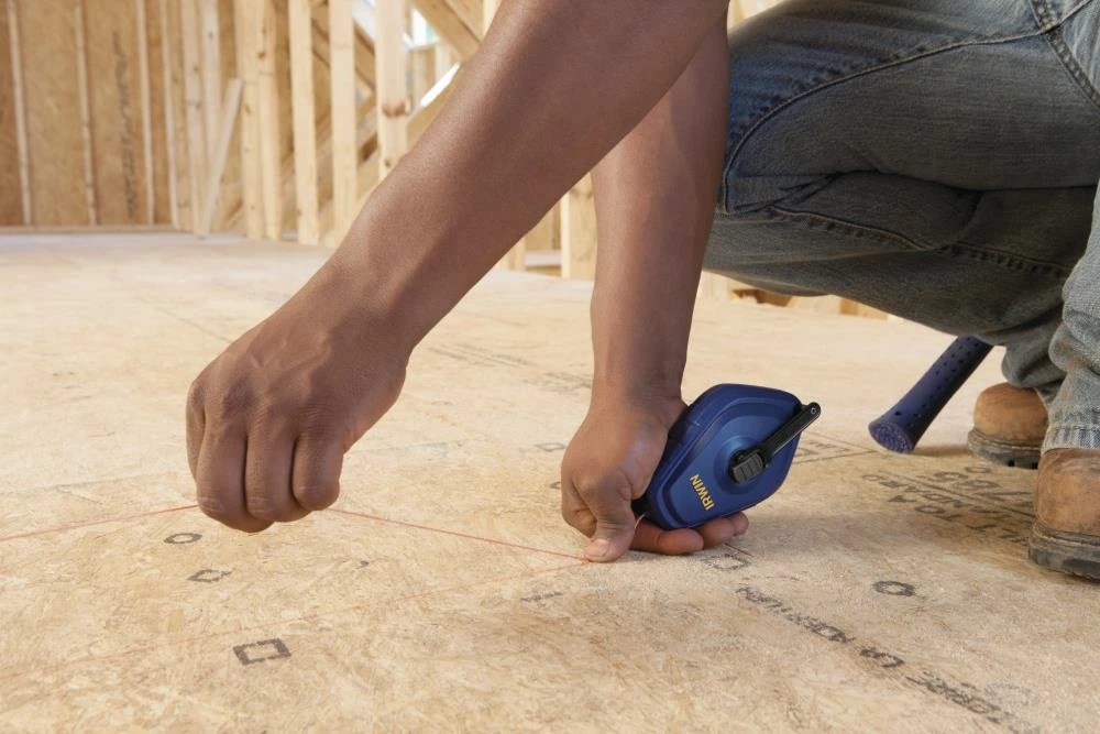 IRWIN Chalk Reels STRAIT-LINE SPEEDLINE 100-ft Chalk Reel 5 IRWIN Chalk Reels STRAIT-LINE SPEEDLINE 100-ft Chalk Reel - Image 3