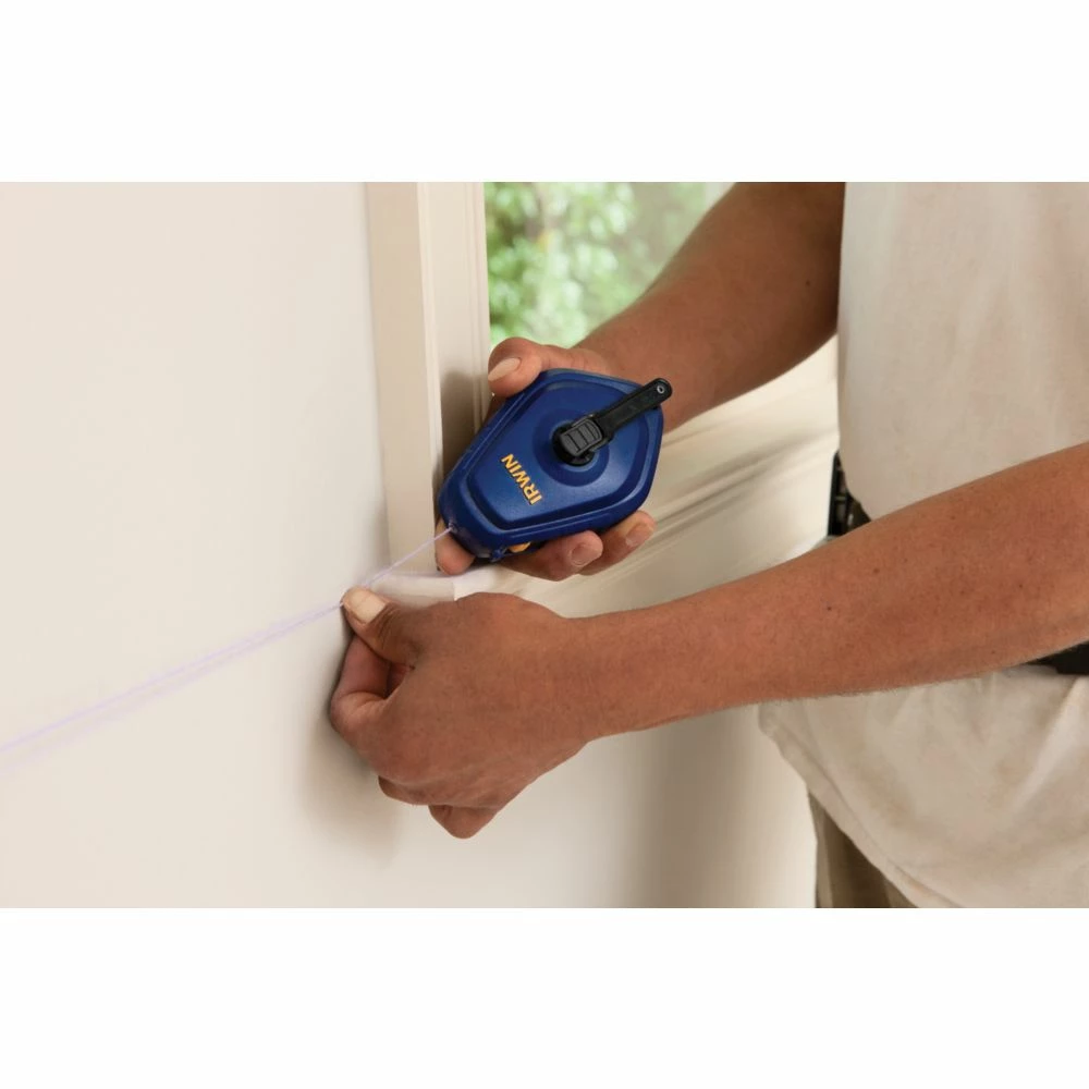 IRWIN Chalk Reels STRAIT-LINE SPEEDLINE 100-ft Chalk Reel 6 IRWIN Chalk Reels STRAIT-LINE SPEEDLINE 100-ft Chalk Reel - Image 4