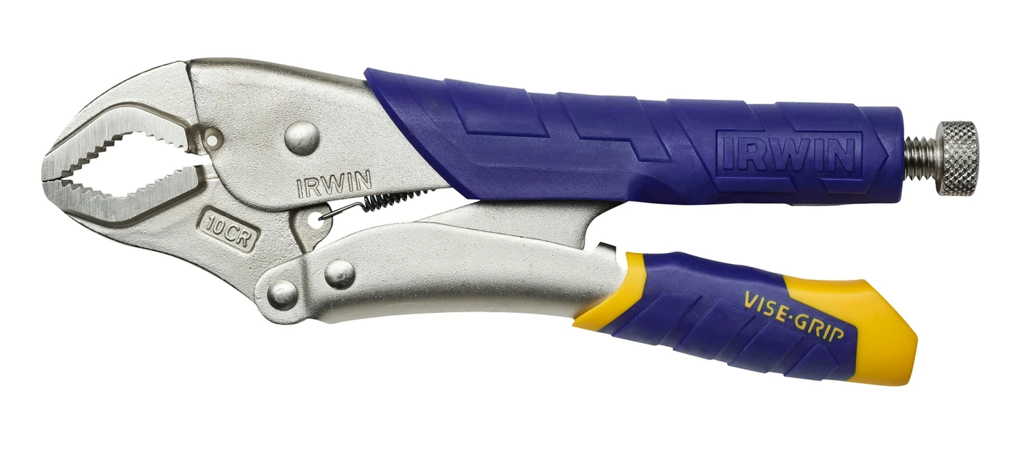 IRWIN VISE-GRIP Fast Release 10-in Curved Jaw Locking Pliers 4 IRWIN VISE-GRIP Fast Release 10-in Curved Jaw Locking Pliers - Image 2