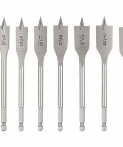 IRWIN Woodboring Drill Bits Classic 14-Piece Assorted Woodboring Spade Drill Bit Set