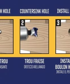 IRWIN Woodboring Drill Bits 3/8-in Woodboring Auger Drill Bit -Irwin Fashion Outlet 05385027