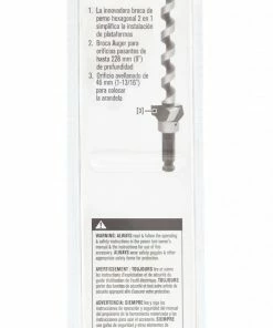 IRWIN Woodboring Drill Bits 5/8-in Woodboring Auger Drill Bit -Irwin Fashion Outlet 05385034 scaled