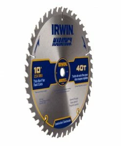 IRWIN Circular Saw Blades Marathon 10-in 40-Tooth Carbide Miter/Table Saw Blade 7 IRWIN Circular Saw Blades Marathon 10-in 40-Tooth Carbide Miter/Table Saw Blade -Irwin Fashion Outlet 05385554