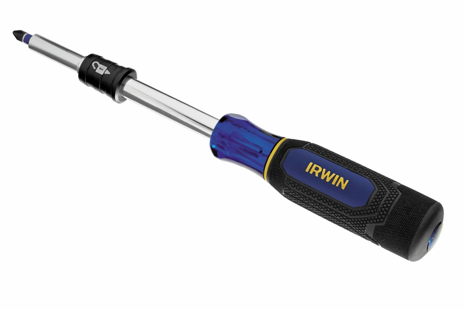 IRWIN Screwdrivers 6-Piece Plastic Handle Magnetic Set Multi-bit Screwdriver Set 3 IRWIN Screwdrivers 6-Piece Plastic Handle Magnetic Set Multi-bit Screwdriver Set