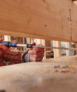 IRWIN Screwdrivers 6-Piece Plastic Handle Magnetic Set Multi-bit Screwdriver Set 9 IRWIN Screwdrivers 6-Piece Plastic Handle Magnetic Set Multi-bit Screwdriver Set -Irwin Fashion Outlet 05482247