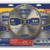 IRWIN Circular Saw Blades 3-Pack Set 2 IRWIN Circular Saw Blades 3-Pack Set -Irwin Fashion Outlet 07689711