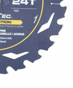 IRWIN Circular Saw Blades Marathon with Weldtec 7-1/4-in 24-Tooth Carbide Circular Saw Blade 11 IRWIN Circular Saw Blades Marathon with Weldtec 7-1/4-in 24-Tooth Carbide Circular Saw Blade -Irwin Fashion Outlet 07784443