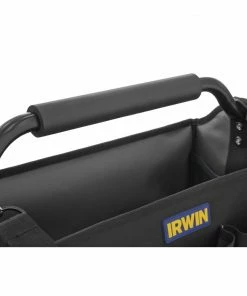 IRWIN Tool Bags Blue/Black Polyester 18-in Tool Tote -Irwin Fashion Outlet 07825323