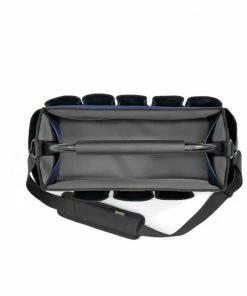 IRWIN Tool Bags Blue/Black Polyester 18-in Tool Tote -Irwin Fashion Outlet 07825326