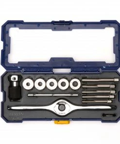 IRWIN Tap & Die Sets HANSON 14-Piece Tap and Die Set -Irwin Fashion Outlet 07852361