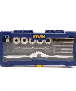 IRWIN Tap & Die Sets HANSON 14-Piece Tap and Die Set -Irwin Fashion Outlet 07852362