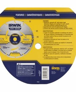 IRWIN Circular Saw Blades Marathon 7-1/4-in 120-Tooth High-speed Steel Circular Saw Blade -Irwin Fashion Outlet 08091355 scaled