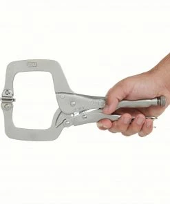 IRWIN VISE-GRIP Original 11-in Locking C-clamp Pliers -Irwin Fashion Outlet 08167325