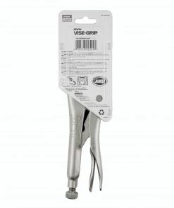 IRWIN VISE-GRIP Original 10-in Curved Jaw Locking with Wire Cutter Pliers -Irwin Fashion Outlet 08167327