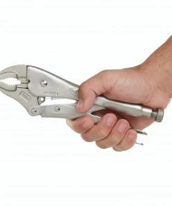 IRWIN VISE-GRIP Original 10-in Curved Jaw Locking with Wire Cutter Pliers -Irwin Fashion Outlet 08167329