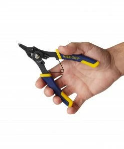 IRWIN VISE-GRIP Convertible 6-in Snap Ring Pliers -Irwin Fashion Outlet 08167354