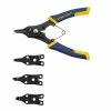 IRWIN VISE-GRIP Convertible 6-in Snap Ring Pliers 1 IRWIN VISE-GRIP Convertible 6-in Snap Ring Pliers -Irwin Fashion Outlet 08167355