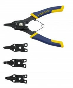 IRWIN VISE-GRIP Convertible 6-in Snap Ring Pliers