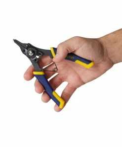 IRWIN VISE-GRIP Convertible 6-in Snap Ring Pliers -Irwin Fashion Outlet 08167356