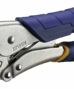 IRWIN VISE-GRIP Fast Release 10-in Curved Jaw Locking Pliers 7 IRWIN VISE-GRIP Fast Release 10-in Curved Jaw Locking Pliers -Irwin Fashion Outlet 08167365
