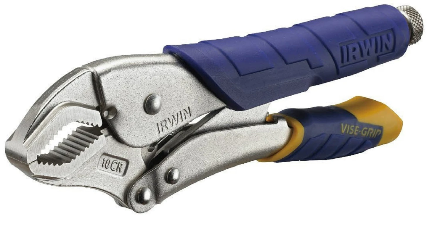 IRWIN VISE-GRIP Fast Release 10-in Curved Jaw Locking Pliers 5 IRWIN VISE-GRIP Fast Release 10-in Curved Jaw Locking Pliers - Image 3