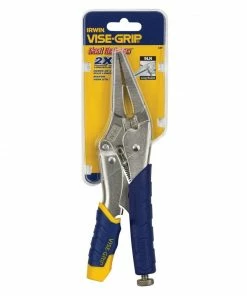 IRWIN VISE-GRIP Fast Release 9-in Long Nose Locking Pliers -Irwin Fashion Outlet 08167369