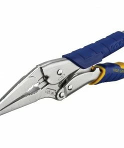 IRWIN VISE-GRIP Fast Release 9-in Long Nose Locking Pliers -Irwin Fashion Outlet 08167370