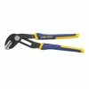 IRWIN VISE-GRIP Quick Adjusting GrooveLock 10-in Straight Jaw Locking Pliers