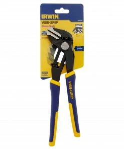 IRWIN VISE-GRIP Quick Adjusting GrooveLock 10-in Straight Jaw Locking Pliers 9 IRWIN VISE-GRIP Quick Adjusting GrooveLock 10-in Straight Jaw Locking Pliers -Irwin Fashion Outlet 08167376