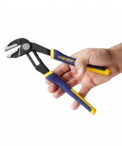 IRWIN VISE-GRIP Quick Adjusting GrooveLock 10-in Straight Jaw Locking Pliers 8 IRWIN VISE-GRIP Quick Adjusting GrooveLock 10-in Straight Jaw Locking Pliers -Irwin Fashion Outlet 08167377