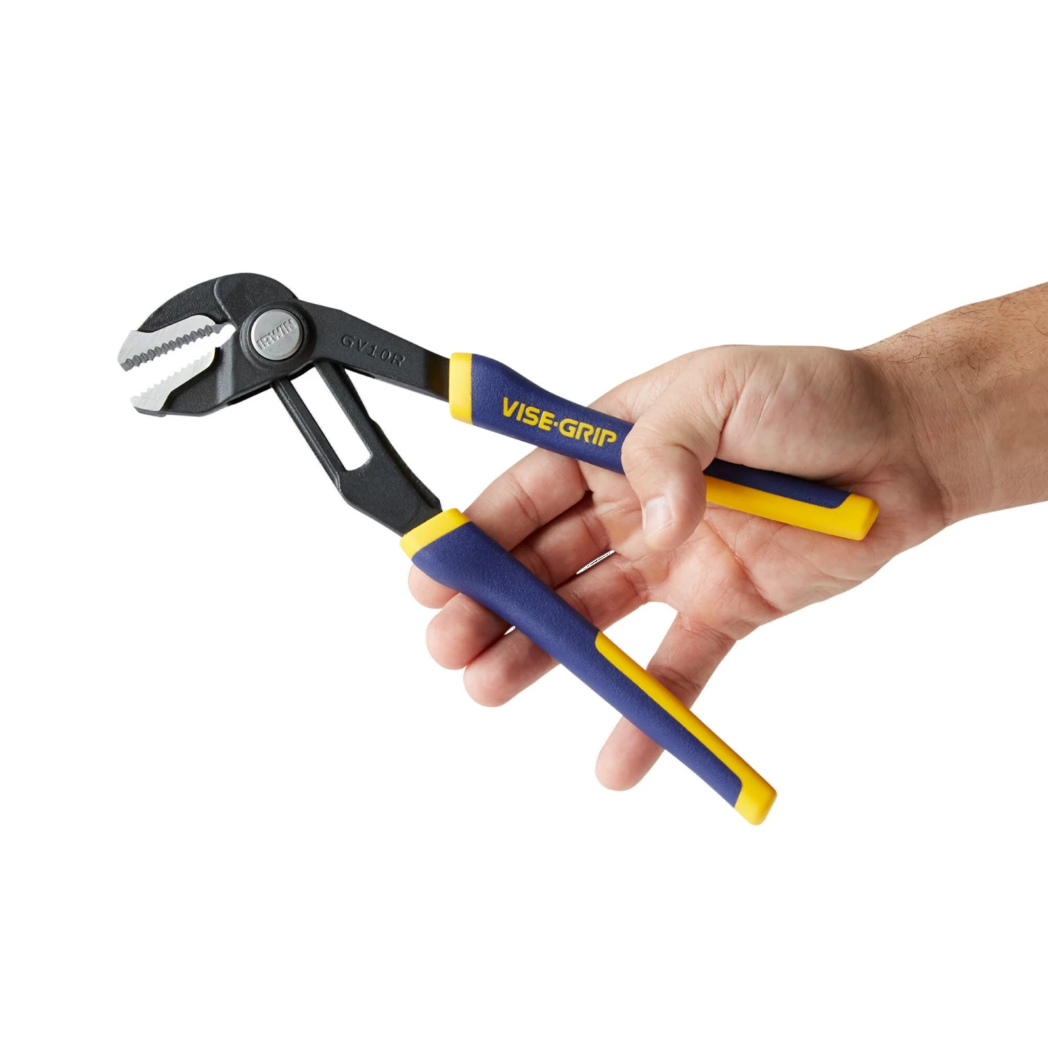 IRWIN VISE-GRIP Quick Adjusting GrooveLock 10-in Straight Jaw Locking Pliers 5 IRWIN VISE-GRIP Quick Adjusting GrooveLock 10-in Straight Jaw Locking Pliers - Image 3