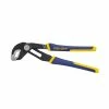 IRWIN VISE-GRIP Quick Adjusting GrooveLock 6-in V-jaw Pliers -Irwin Fashion Outlet 08167379