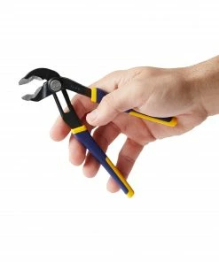 IRWIN VISE-GRIP Quick Adjusting GrooveLock 6-in V-jaw Pliers -Irwin Fashion Outlet 08167380