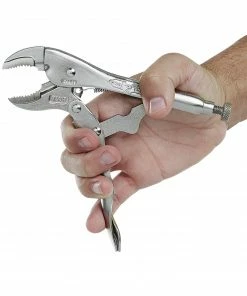IRWIN VISE-GRIP Original 7-in Curved Jaw Locking with Wire Cutter Pliers -Irwin Fashion Outlet 08167411